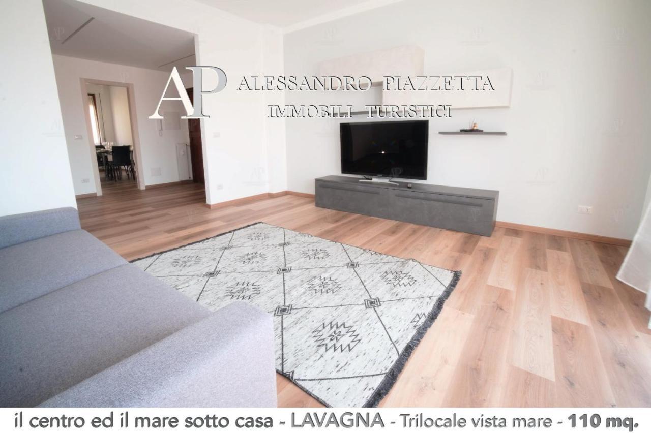 Il Centro Ed Il Mare Sotto Casa Daire Lavagna Dış mekan fotoğraf