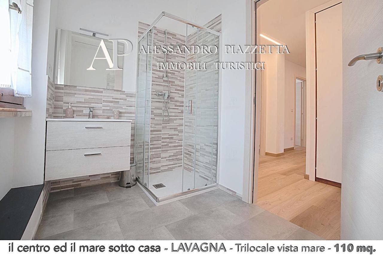 Il Centro Ed Il Mare Sotto Casa Daire Lavagna Dış mekan fotoğraf
