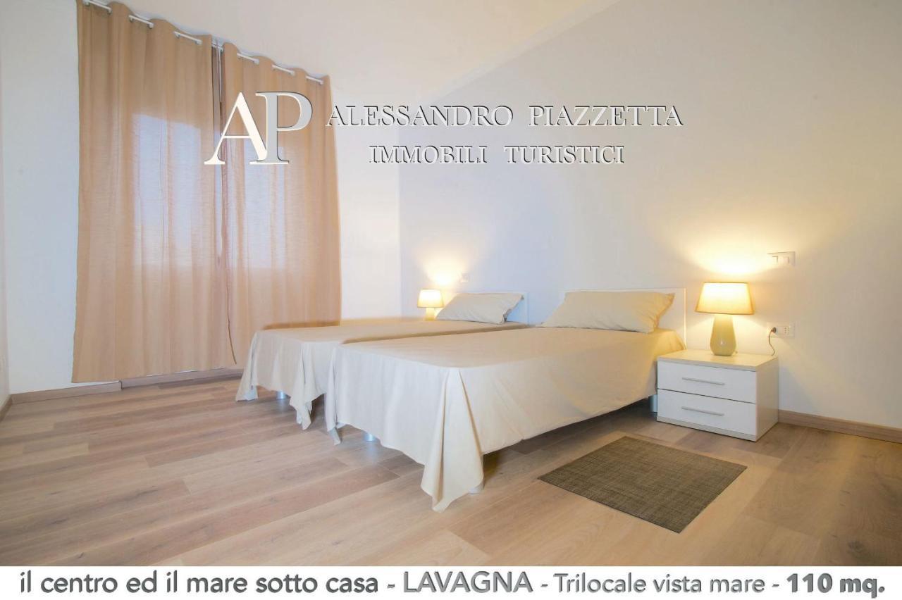 Il Centro Ed Il Mare Sotto Casa Daire Lavagna Dış mekan fotoğraf