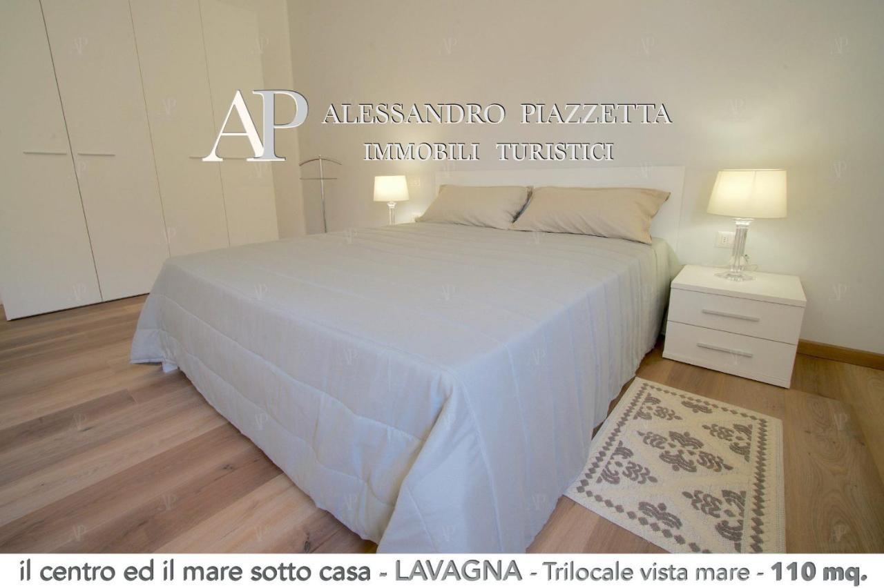 Il Centro Ed Il Mare Sotto Casa Daire Lavagna Dış mekan fotoğraf