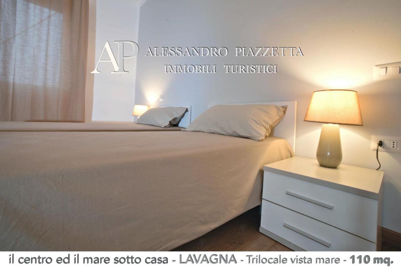 Il Centro Ed Il Mare Sotto Casa Daire Lavagna Dış mekan fotoğraf