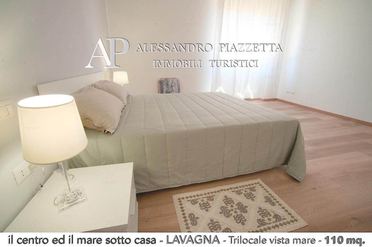 Il Centro Ed Il Mare Sotto Casa Daire Lavagna Dış mekan fotoğraf