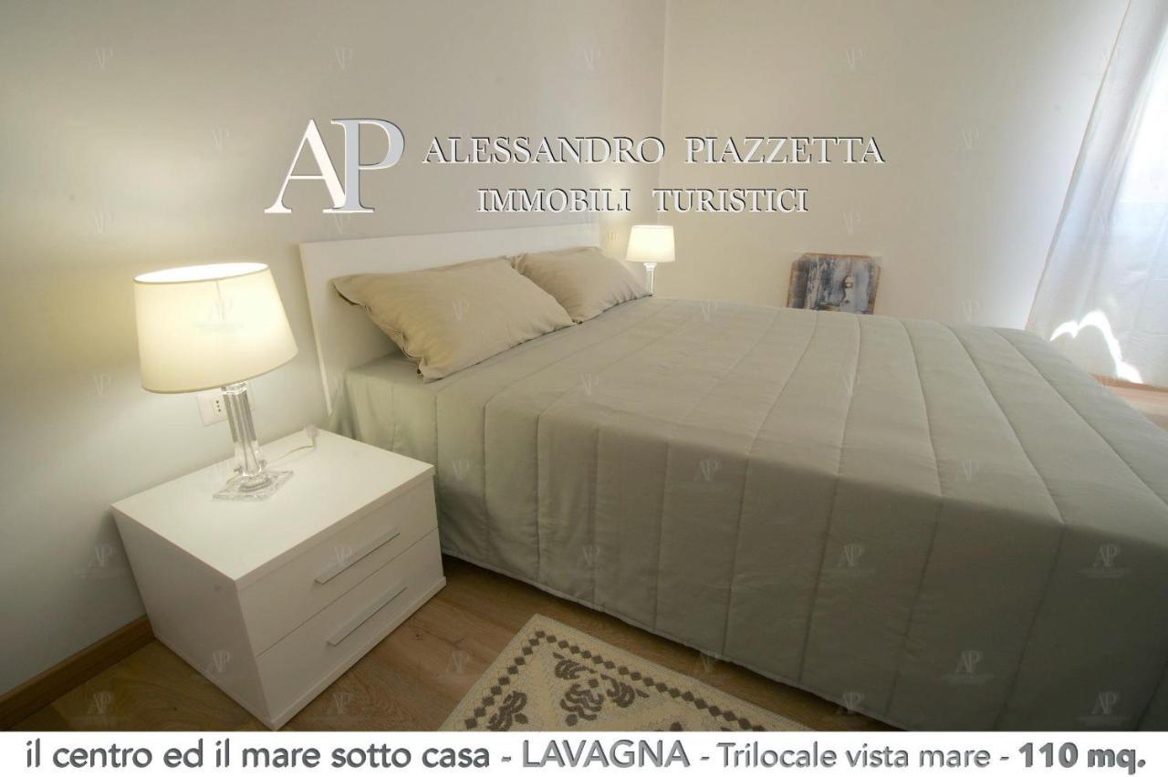 Il Centro Ed Il Mare Sotto Casa Daire Lavagna Dış mekan fotoğraf