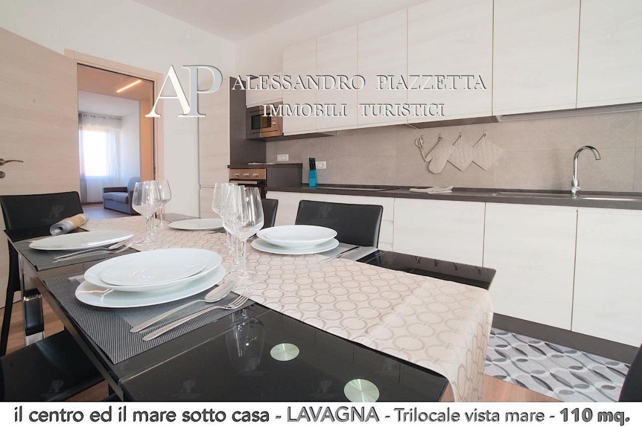 Il Centro Ed Il Mare Sotto Casa Daire Lavagna Dış mekan fotoğraf